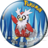 Chapa de Pokemon: Delibird