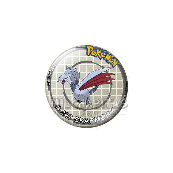 Chapa de Pokemon: Skarmory