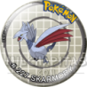 Chapa de Pokemon: Skarmory