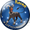 Chapa de Pokemon: Houndoom