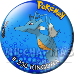 Chapa de Pokemon: Kingdra