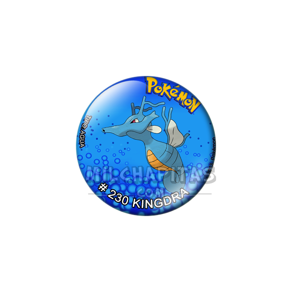 Chapa de Pokemon: Kingdra