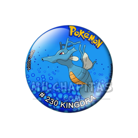 Chapa de Pokemon: Kingdra