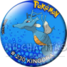 Chapa de Pokemon: Kingdra