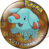 Chapa de Pokemon: Phanpy