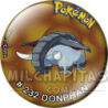 Chapa de Pokemon: Donphan