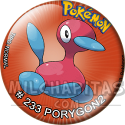 Chapa de Pokemon: Porygon2