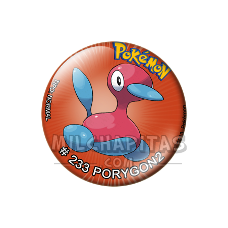 Chapa de Pokemon: Porygon2