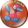 Chapa de Pokemon: Porygon2