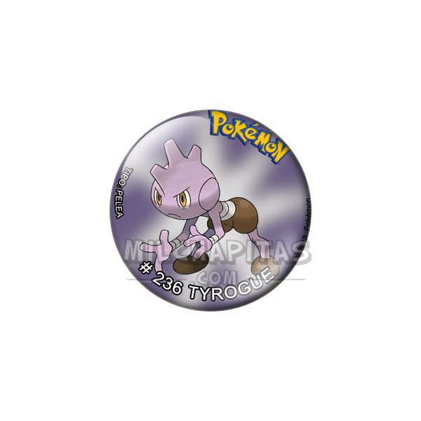 Chapa de Pokemon: Tyrogue