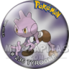 Chapa de Pokemon: Tyrogue