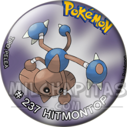 Chapa de Pokemon: Hitmontop
