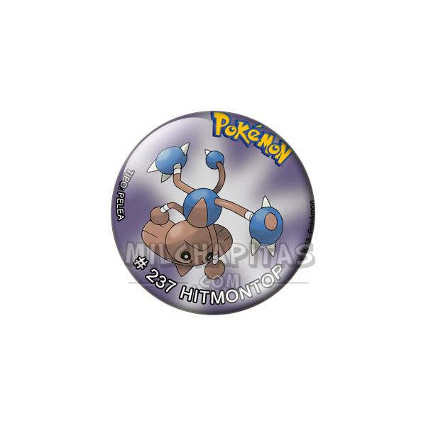 Chapa de Pokemon: Hitmontop
