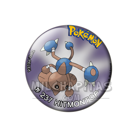 Chapa de Pokemon: Hitmontop