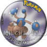 Chapa de Pokemon: Hitmontop