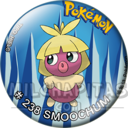 Chapa de Pokemon: Smoochum