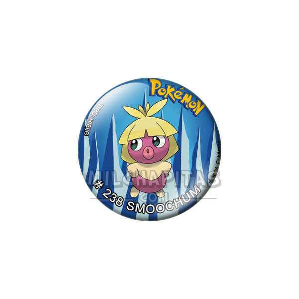 Chapa de Pokemon: Smoochum