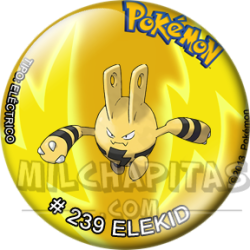 Chapa de Pokemon: Elekid