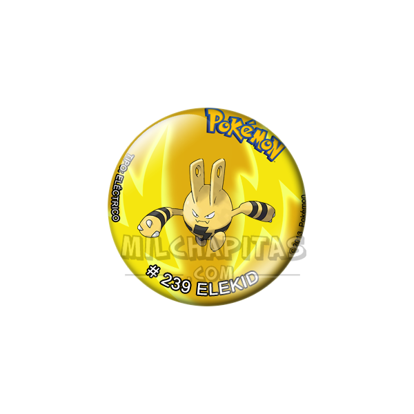 Chapa de Pokemon: Elekid