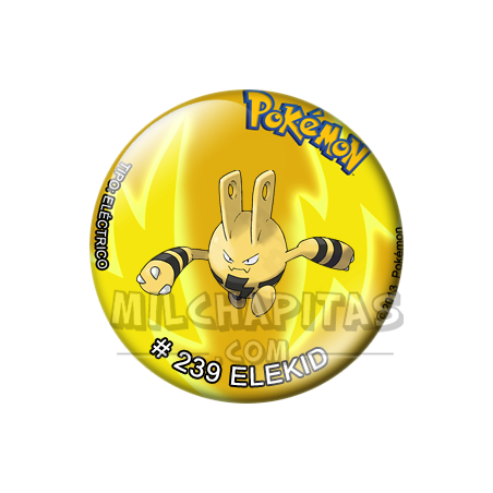 Chapa de Pokemon: Elekid