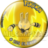 Chapa de Pokemon: Elekid