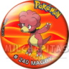 Chapa de Pokemon: Magby