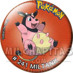 Chapa de Pokemon: Miltank