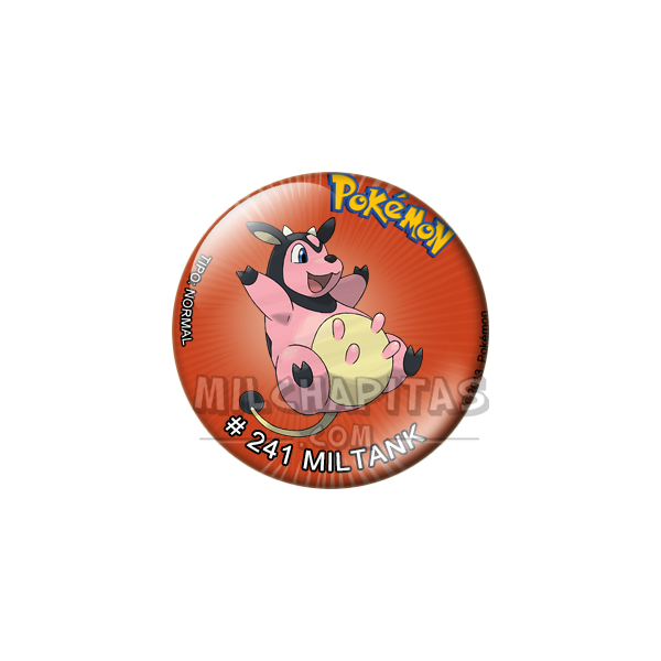 Chapa de Pokemon: Miltank