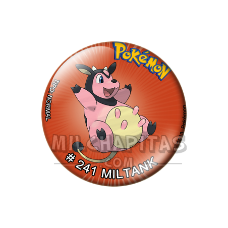 Chapa de Pokemon: Miltank