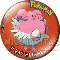 Chapa de Pokemon: Blissey