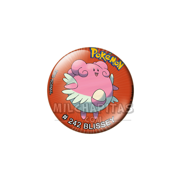 Chapa de Pokemon: Blissey