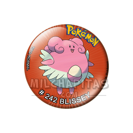 Chapa de Pokemon: Blissey