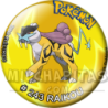Chapa de Pokemon: Raikou