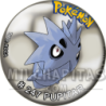 Chapa de Pokemon: Pupitar