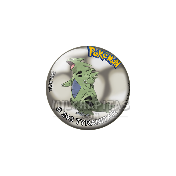 Chapa de Pokemon: Tyranitar