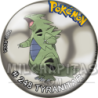 Chapa de Pokemon: Tyranitar