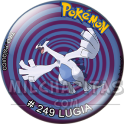 Chapa de Pokemon: Lugia