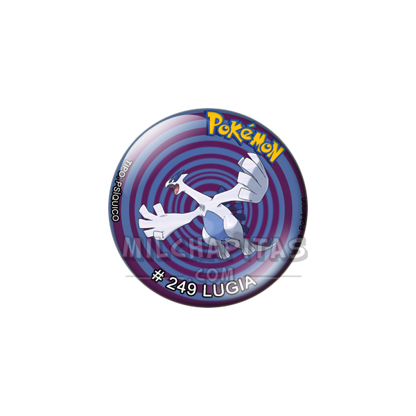 Chapa de Pokemon: Lugia