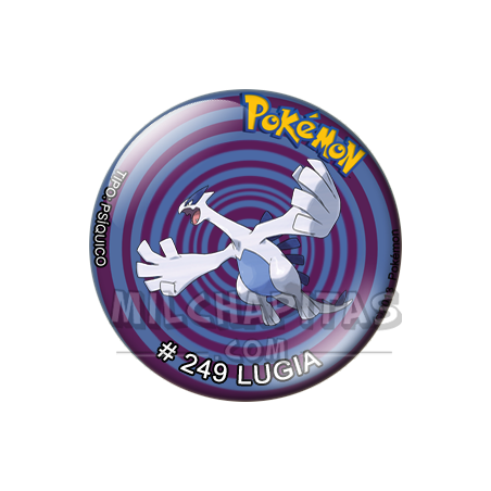 Chapa de Pokemon: Lugia