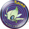 Chapa de Pokemon: Celebi