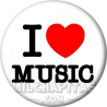Chapa de I love...: I love music 2