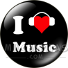 Chapa de I love...: I love music 3