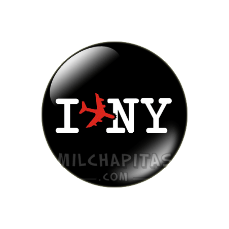 Chapa de I love...: I love NY 2