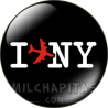 Chapa de I love...: I love NY 2