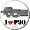 Chapa de I love...: I love P90
