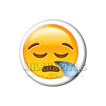 Chapa de Emojis: Emoji 20