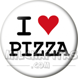 I love pizza