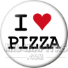 Chapa de I love...: I love pizza