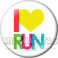 I love run