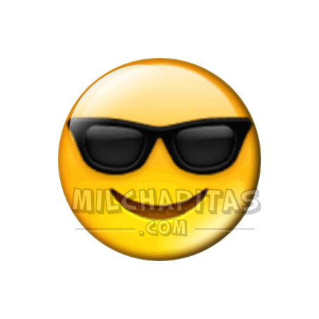 Chapa de Emojis: Emoji 21